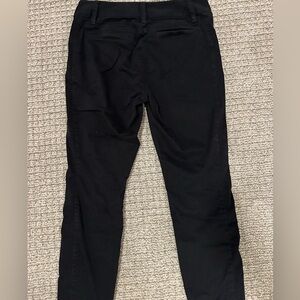 LOFT Modern Skinny Ankle black pants sz 10